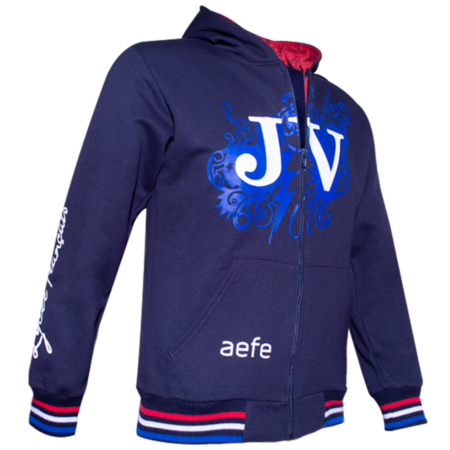 Sudadero C/Zipper - Julio Verne