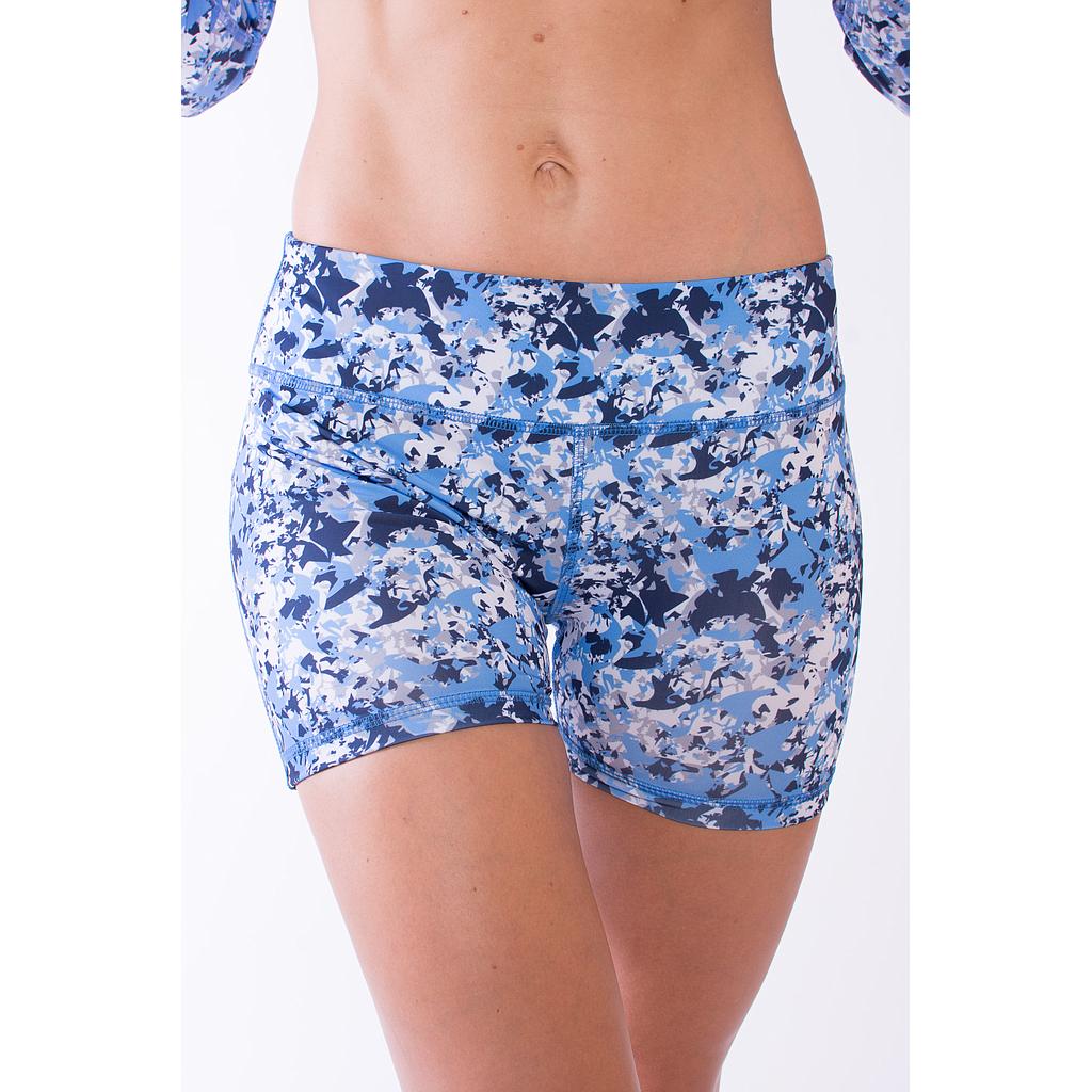 Licra corta en poliester con spandex - ActiveWear