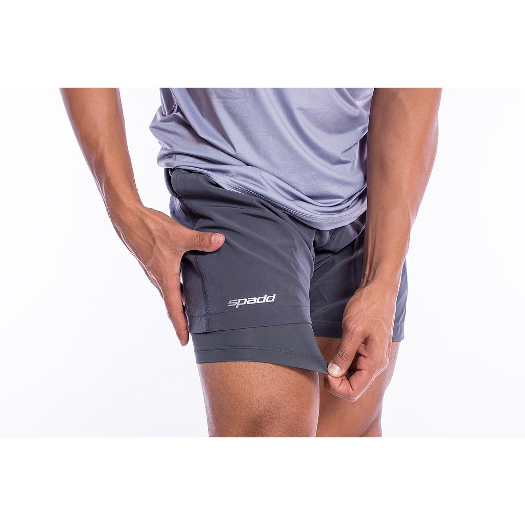 Short Masc Con Licra  - Activewear